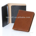 Leather driving licence with card slots